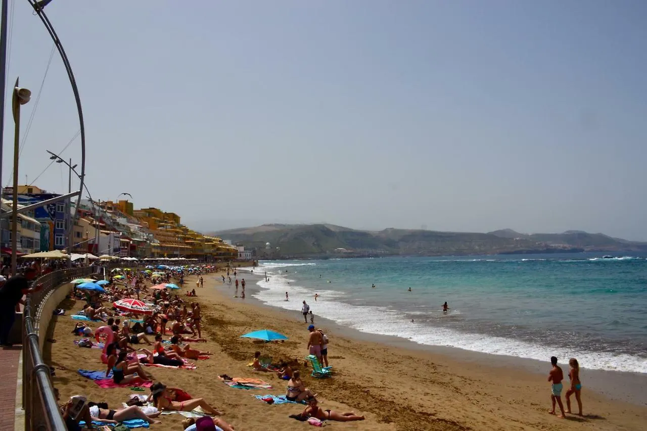 Apartment The Blue House Las Canteras Las Palmas de Gran Canaria