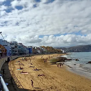  Appartamento Estudio Vacacional W&g Canteras Con Bonitas Vistas Al Mar