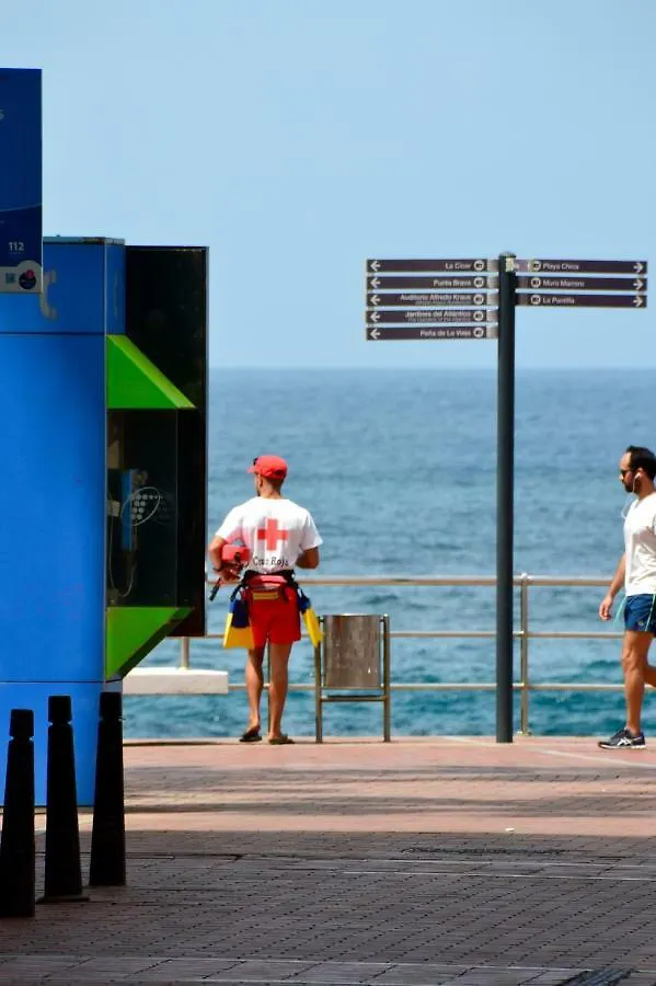 The Blue House Las Canteras Las Palmas / Gran Canaria Spanien