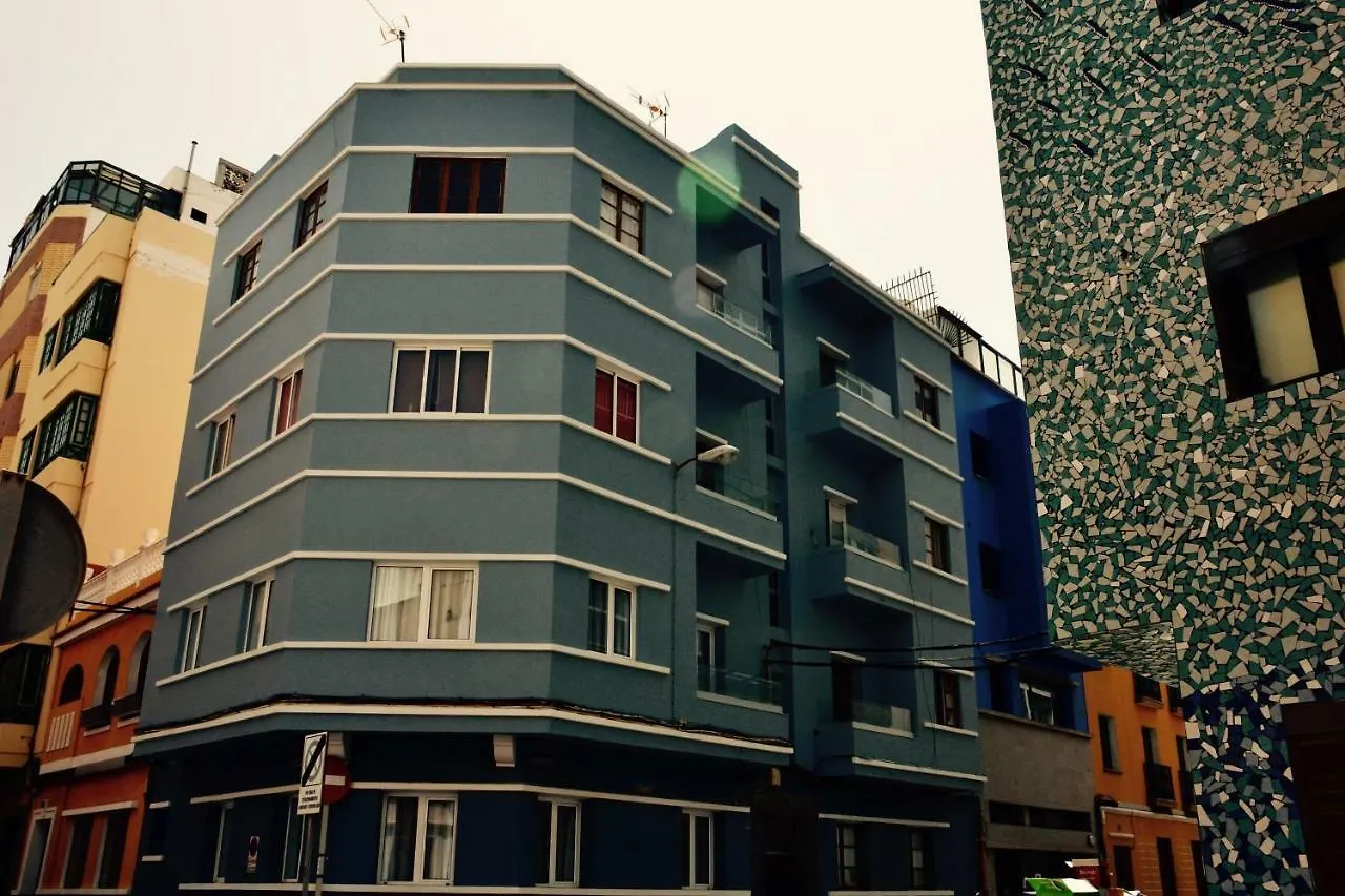 Apartment The Blue House Las Canteras Las Palmas / Gran Canaria Spanien