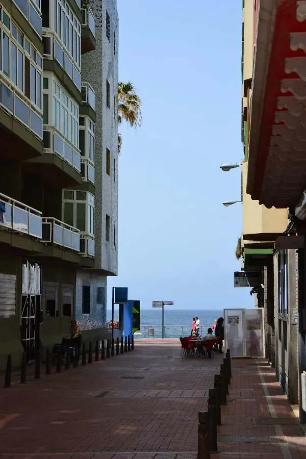 Apartment The Blue House Las Canteras Las Palmas / Gran Canaria