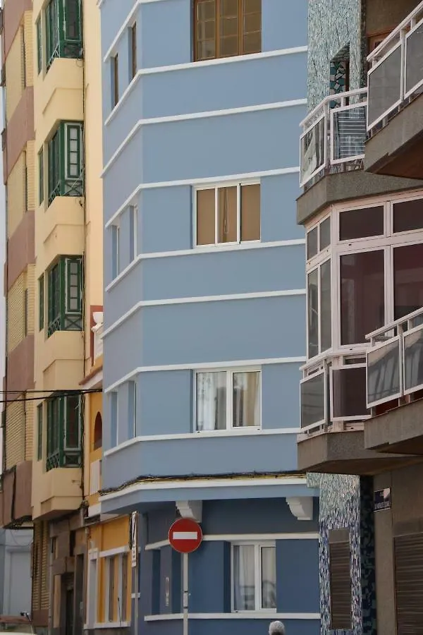 The Blue House Las Canteras Las Palmas / Gran Canaria Apartment