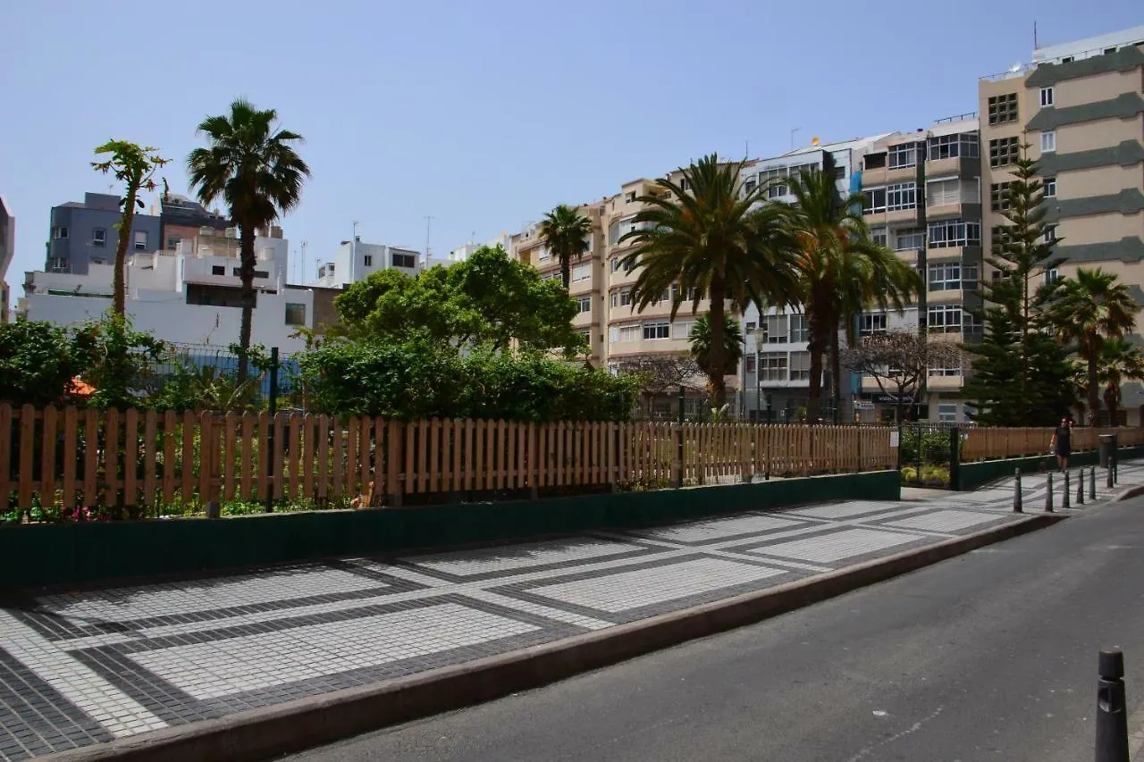 Apartment The Blue House Las Canteras Las Palmas / Gran Canaria Spanien