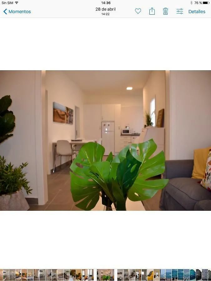 Apartment The Blue House Las Canteras Las Palmas / Gran Canaria Spanien