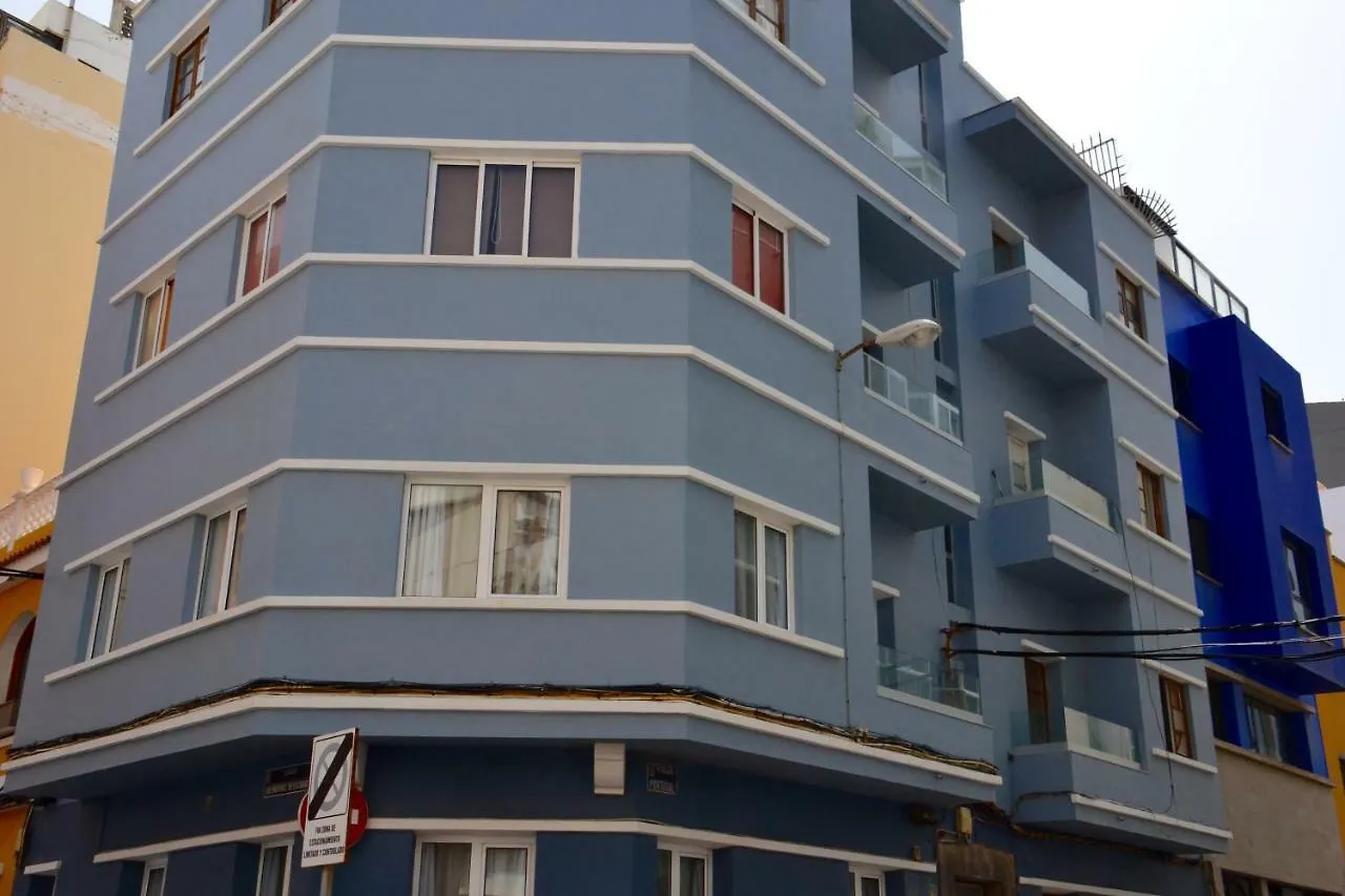 The Blue House Las Canteras Las Palmas de Gran Canaria 0*,
