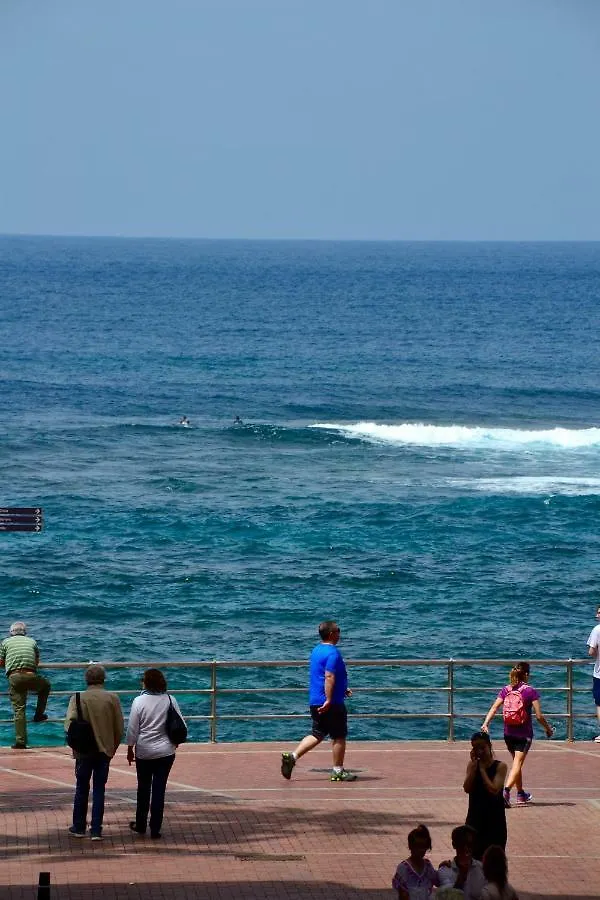 The Blue House Las Canteras Las Palmas de Gran Canaria 0*,