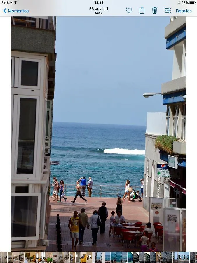 The Blue House Las Canteras Las Palmas de Gran Canaria Appartamento